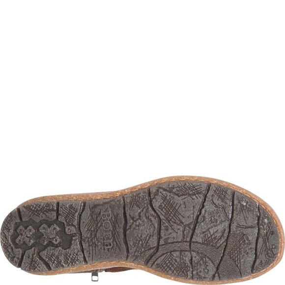 NEW BORN Made In Mexico Suede Tinley Distressed Comfort Booties 1125 5m3 - Picture 7 of 9